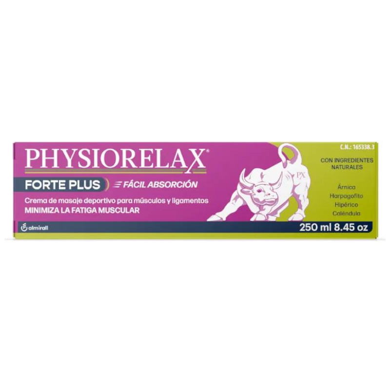 Crema Forte Plus Physiorelax 250ml