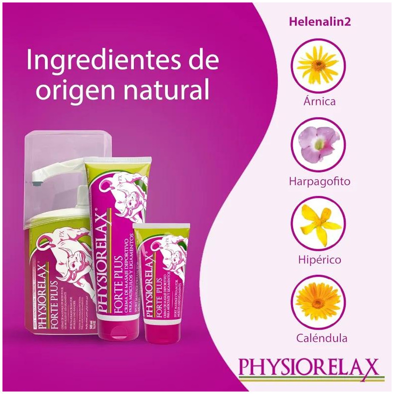 Crema Forte Plus Physiorelax 250ml