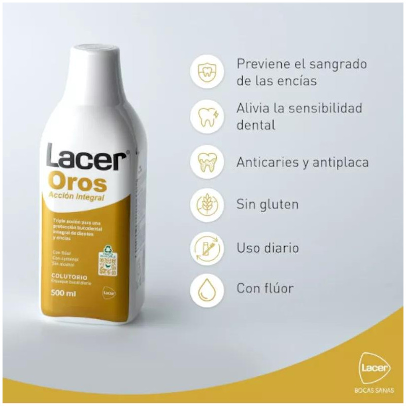 Colutorio Lacer Oros 500ml