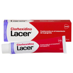 Pasta Dentrífica Lacer Clorhexidina 75ml
