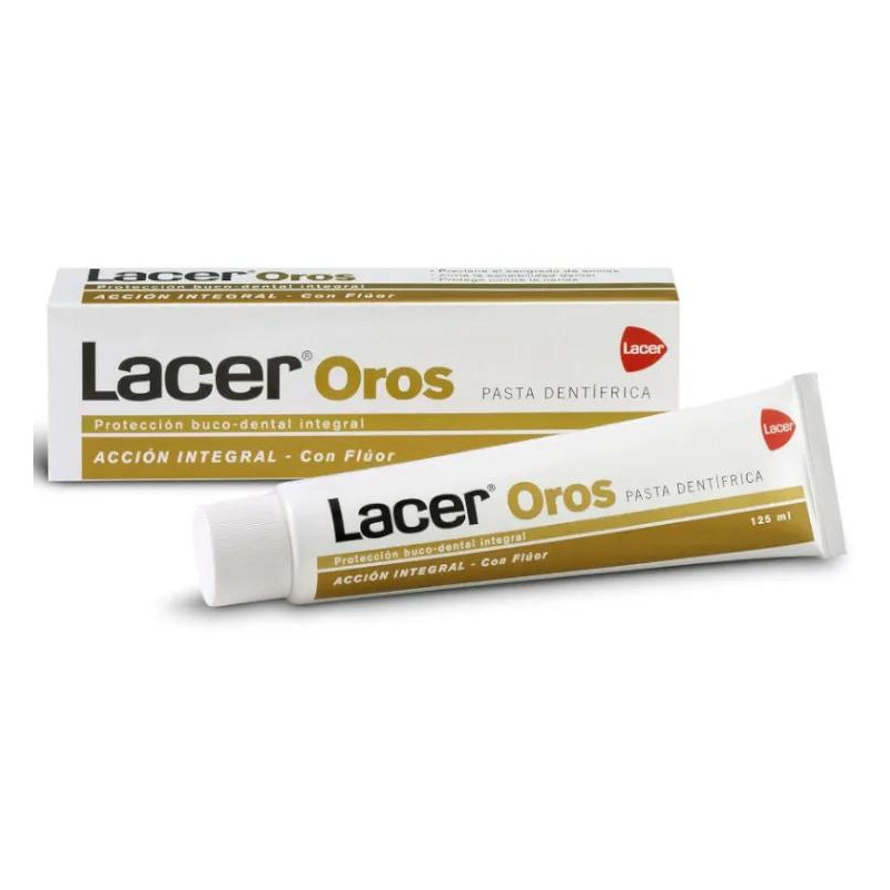 Pasta Dental Lacer Oros 125 ml