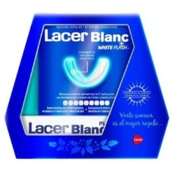 Kit Blanqueador Dental LacerBlanc White Flash + REGALO Pasta 75ml de Lacer