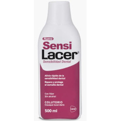 Colutorio con Flúor SensiLacer 500 ml Lacer