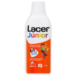 Colutorio Infantil Diario de Flúor Lacer 0.05% Fresa 500ml