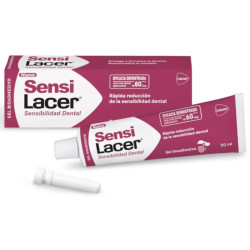 Gel Bioadhesivo con Flúor Lacer Sensilacer 50 ml