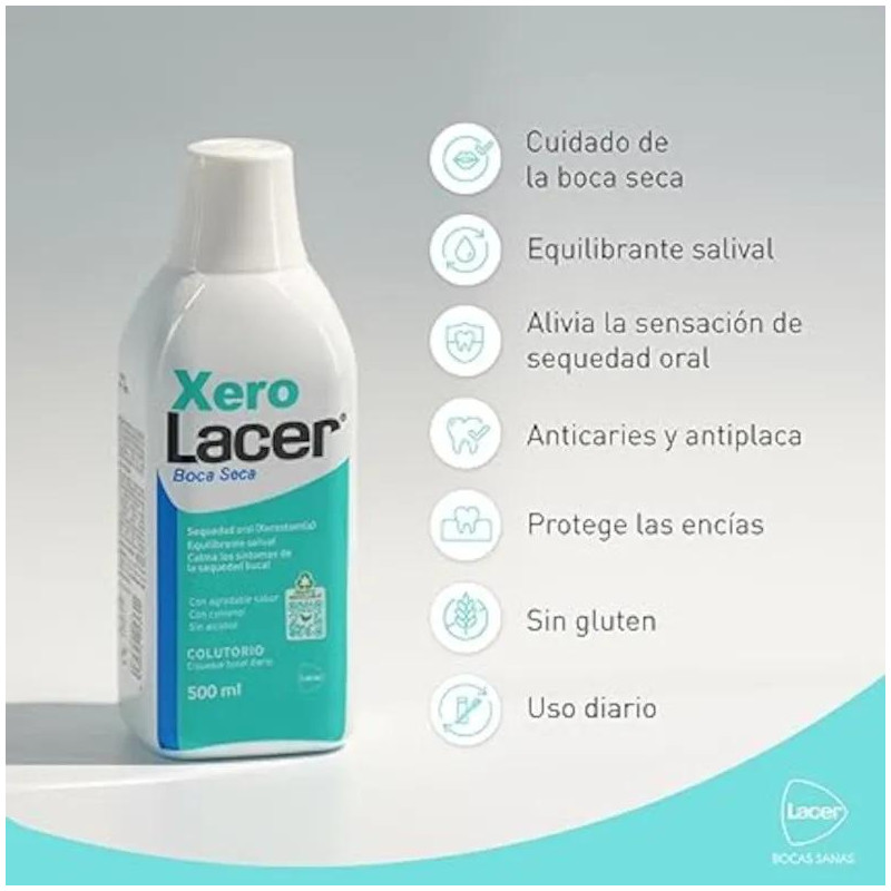 Colutorio 500ml Xerolacer