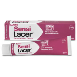Pasta Dental SensiLacer con Flúor 125 ml Lacer