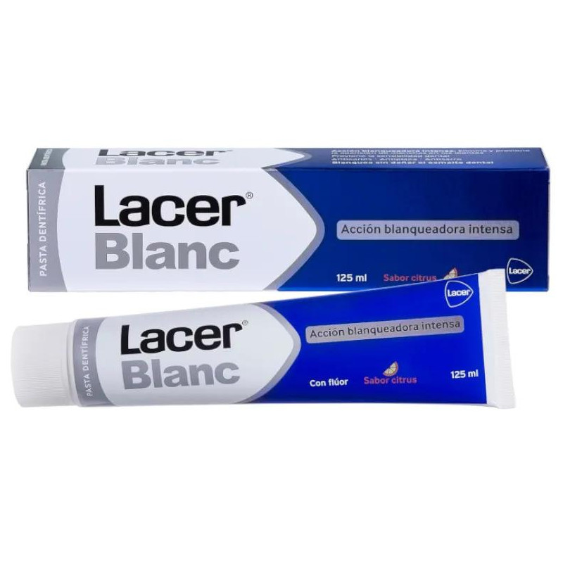 Pasta Dental Citrus LacerBlanc 125 ml de Lacer