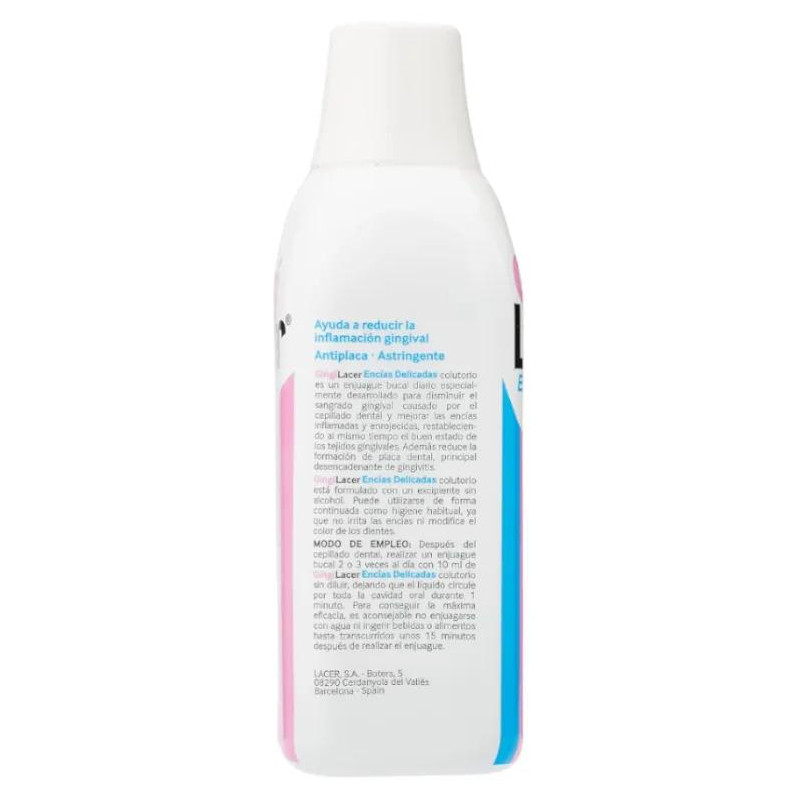 Colutorio Gingilacer Lacer 500 ml
