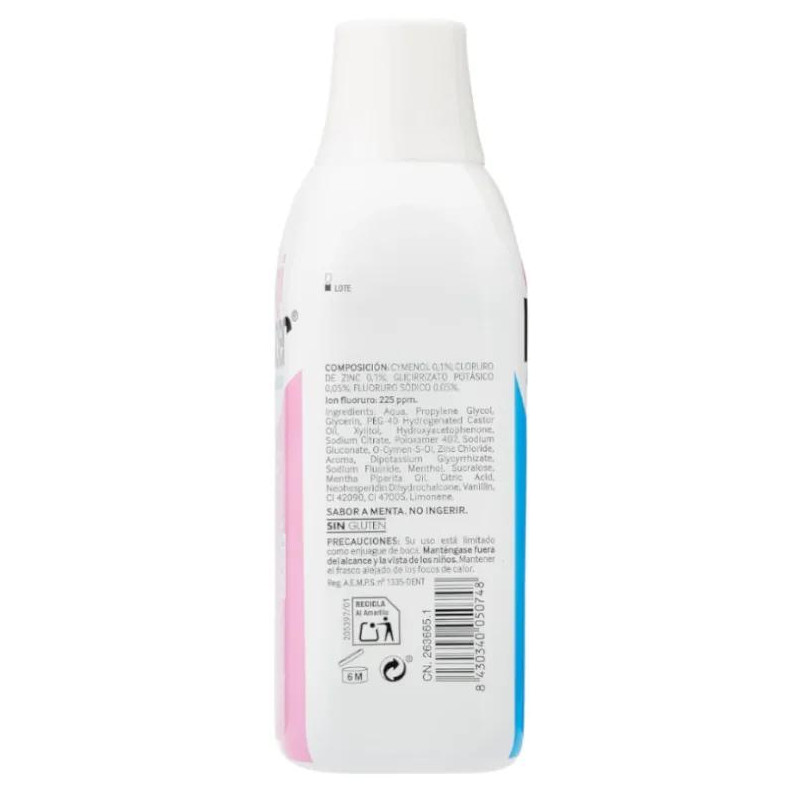 Colutorio Gingilacer Lacer 500 ml