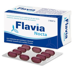 30 Cápsulas Menopausia Flavia Nocta