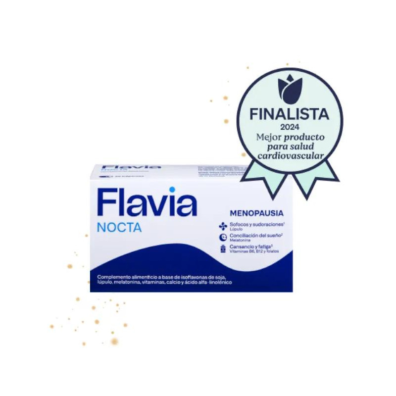 30 Cápsulas Menopausia Flavia Nocta
