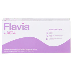 Menopausia Flavia Libital 30 Comprimidos