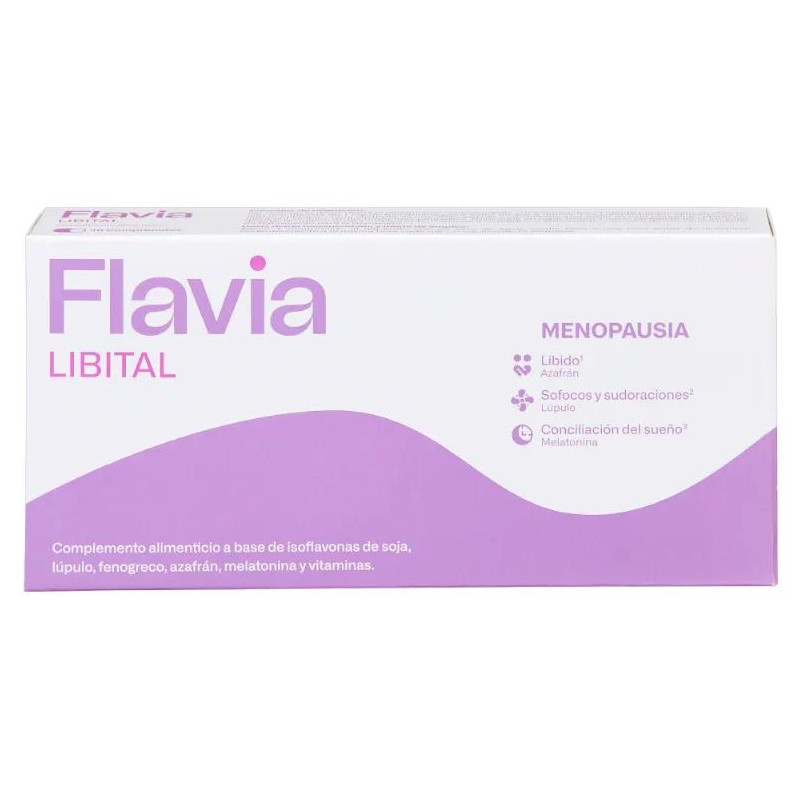 Menopausia Flavia Libital 30 Comprimidos