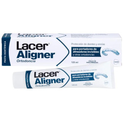 Pasta Dentífrica Lacer Aligner Ortodoncia 125 ml