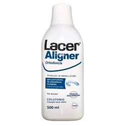 Colutorio de Ortodoncia Lacer Aligner 500 ml