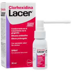 Spray de Clorhexidina Lacer 30 ml