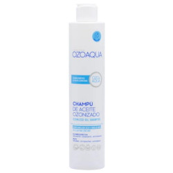 Champú Ozonizado para Cuero Cabelludo Seco con Aceite Ozoaqua 250 ml