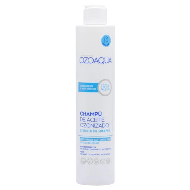 Champú Ozonizado para Cuero Cabelludo Seco con Aceite Ozoaqua 250 ml