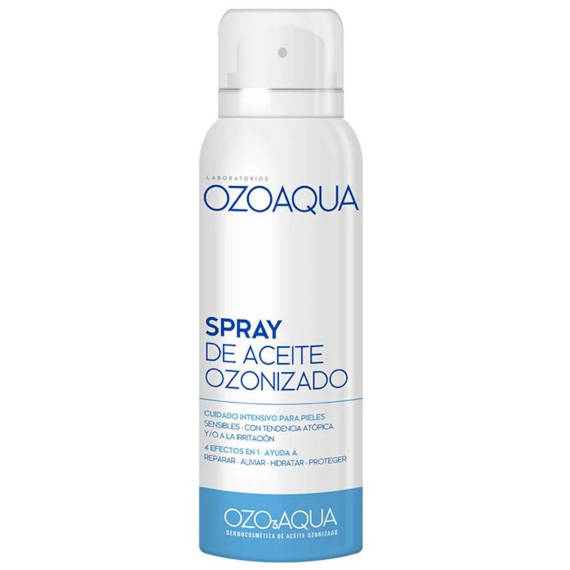 Spray Ozonizado de Aceite Ozoaqua 100 ml