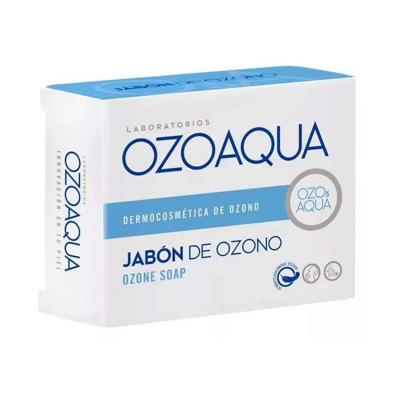 Jabón De Ozono Ozoaqua 100 gr