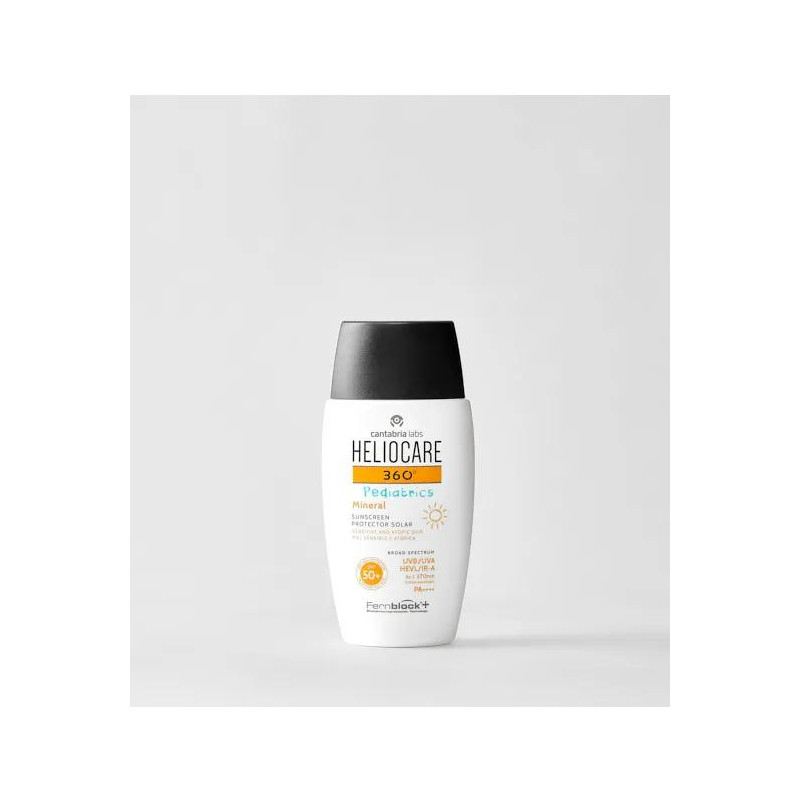 Spray Piel Atópica SPF50+ 250 ml + Heliocare 360 Pediatrics Mineral SPF50+ 50 ml