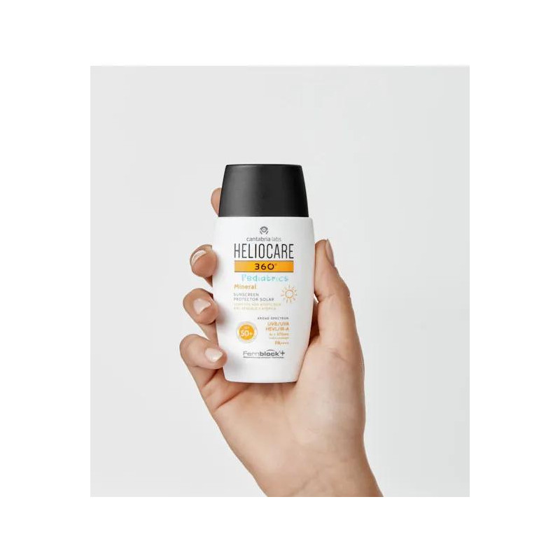 Spray Piel Atópica SPF50+ 250 ml + Heliocare 360 Pediatrics Mineral SPF50+ 50 ml