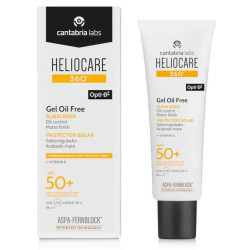 HELIOCARE 360 SPF 50 FLUIDO GEL OIL FREE PROTECTOR SOLAR 50