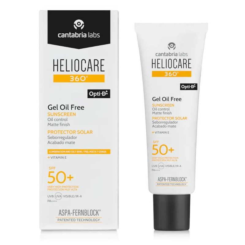 Gel Oil Free SPF50 50 ml Heliocare 360