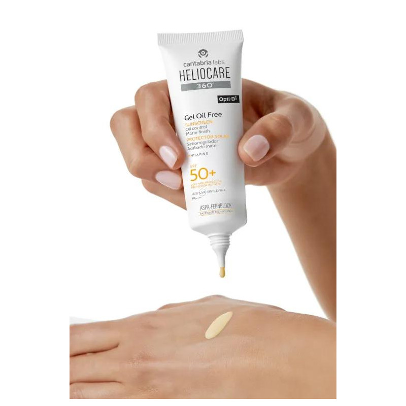 Gel Oil Free SPF50 50 ml Heliocare 360