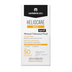 HELIOCARE 360 SPF 50 MINERAL TOLERANCE FLUID PROTECTOR SOLA