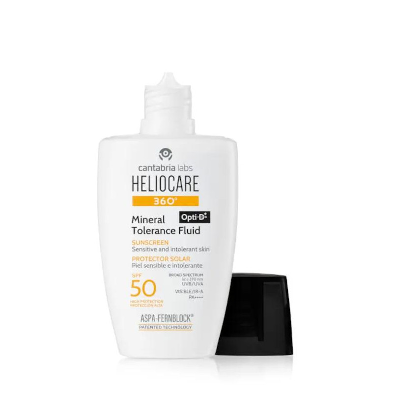 Fluido Mineral Tolerance SPF50 50 ml Heliocare 360