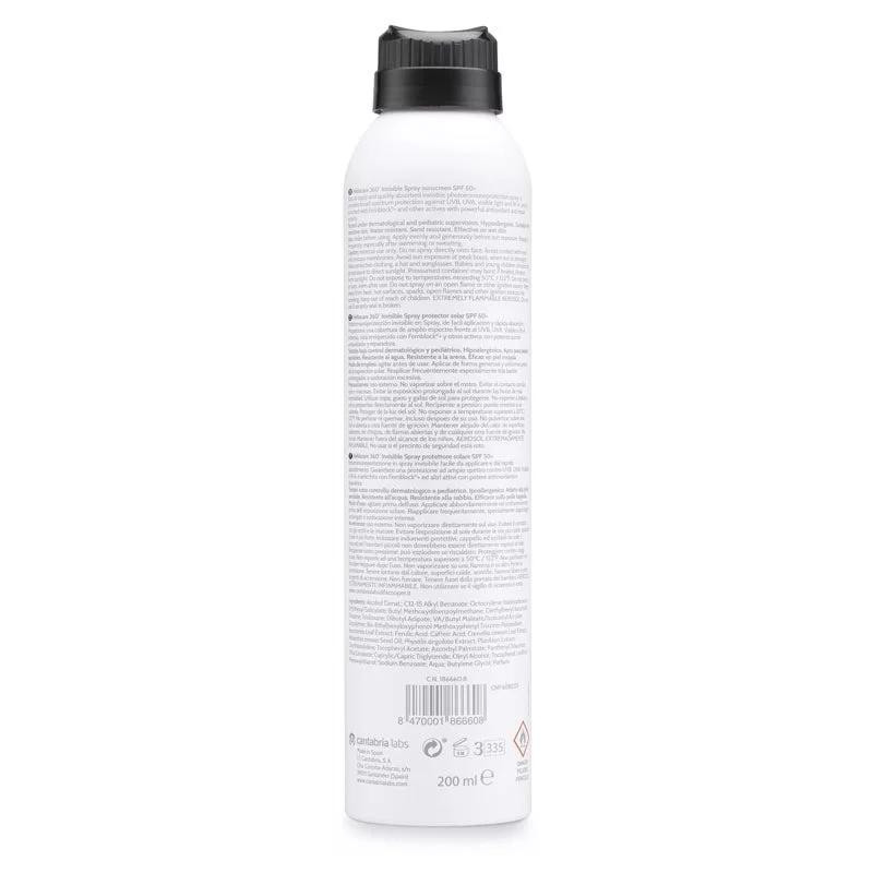 Spray Invisible SPF50 200 ml Heliocare 360