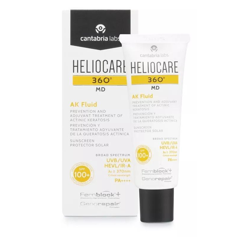 Fluid AK Heliocare 360 SPF100 50 ml
