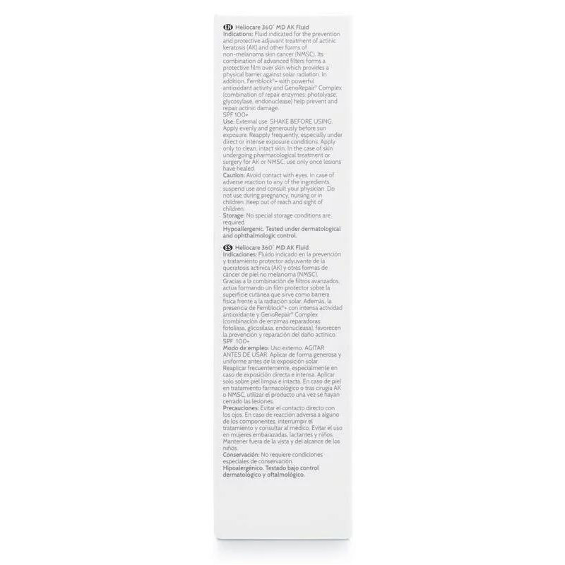 Fluid AK Heliocare 360 SPF100 50 ml
