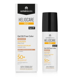 HELIOCARE 360 SPF 50+ COLOR GEL OIL-FREE PROTECTOR SOLAR BR