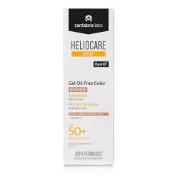 HELIOCARE 360 SPF 50+ COLOR GEL OIL-FREE PROTECTOR SOLAR BR