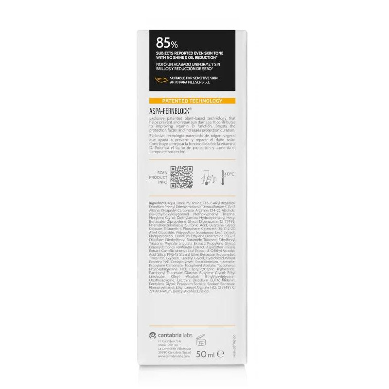 Gel Oil Free Color Bronze Heliocare 360 SPF50+ 50 ml