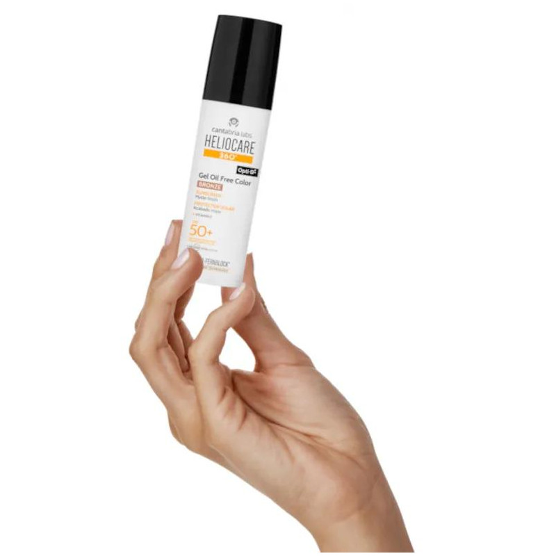 Gel Oil Free Color Bronze Heliocare 360 SPF50+ 50 ml