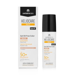 HELIOCARE 360 SPF 50+ COLOR GEL OIL-FREE PROTECTOR SOLAR 1 ENVASE 50 ML COLOR BEIGE