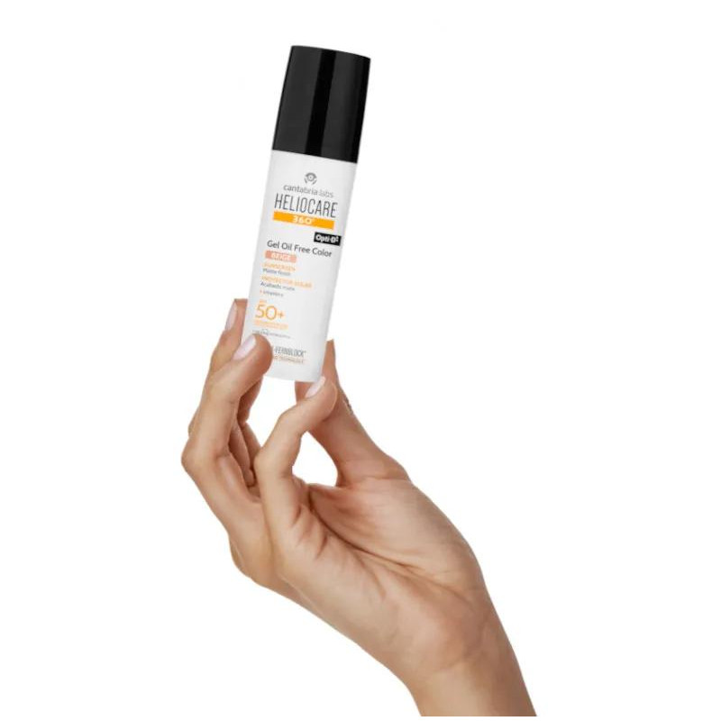 Gel Oil Free Heliocare 360 Color Beige SPF50+ 50 ml