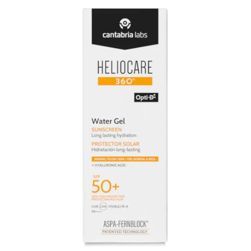 Gel Heliocare 360 SPF50+ 50 ml Water