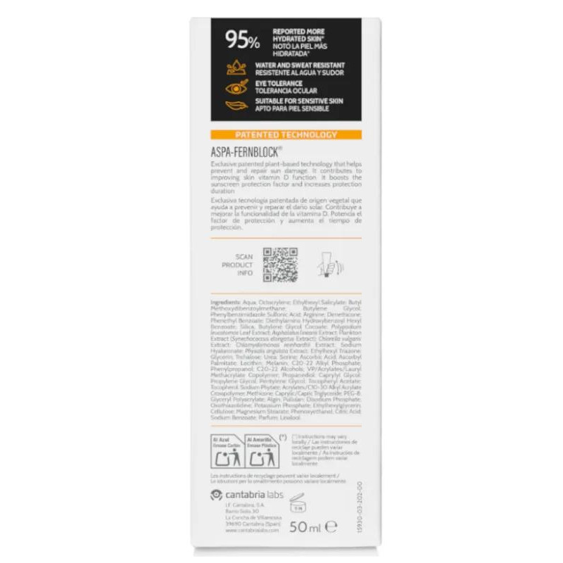Gel Heliocare 360 SPF50+ 50 ml Water
