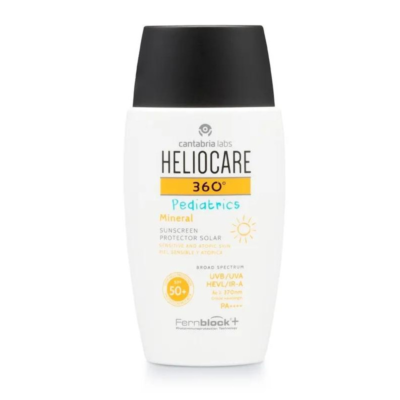 Mineral SPF50+ Heliocare 360 Pediatrics 50 ml