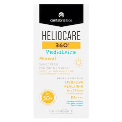 HELIOCARE 360 SPF 50+ PEDIATRICS MINERAL PROTECTOR SOLAR PI