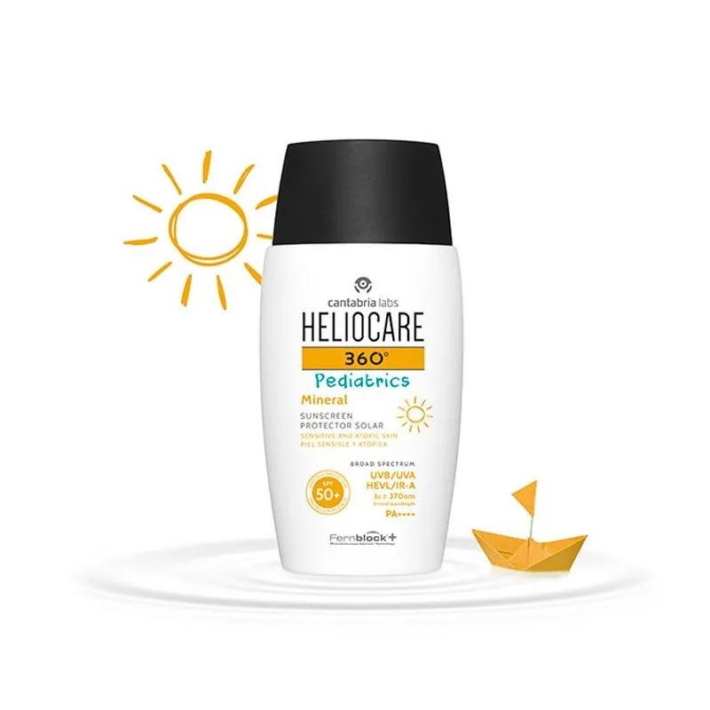 Mineral SPF50+ Heliocare 360 Pediatrics 50 ml