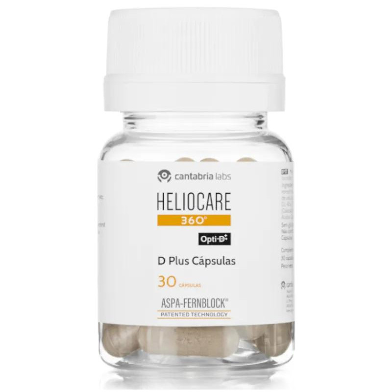 Cápsulas Heliocare 360 D Plus 30