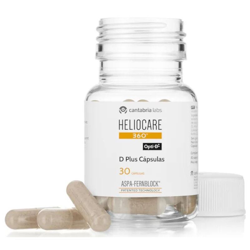 Cápsulas Heliocare 360 D Plus 30