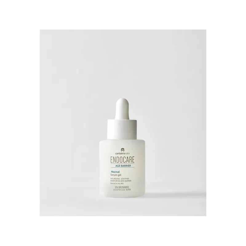 Fluido Age Active SPF50 50 ml Heliocare 360 + Sérum Gel Niacinal Endocare Age Barrier Minitalla