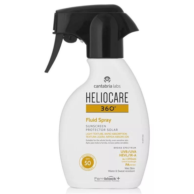Spray Fluido Heliocare 360 SPF50 250 ml